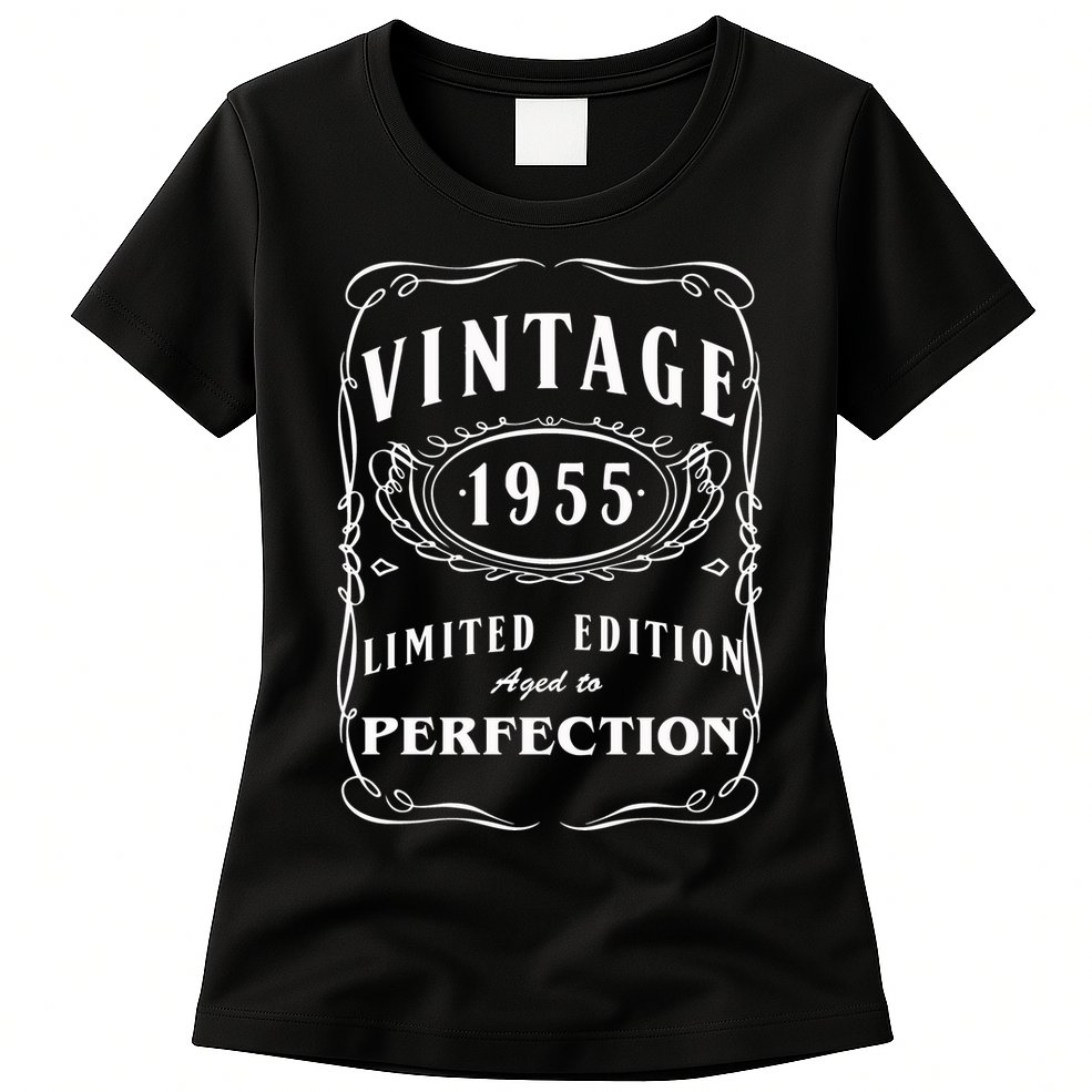 1955 Birthday Funny Vintage Bday Womens T-Shirt
