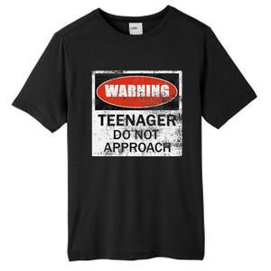 13th Birthday Fun Warning Official Teenager Do Not Approach Tall Fusion ChromaSoft Performance T-Shirt