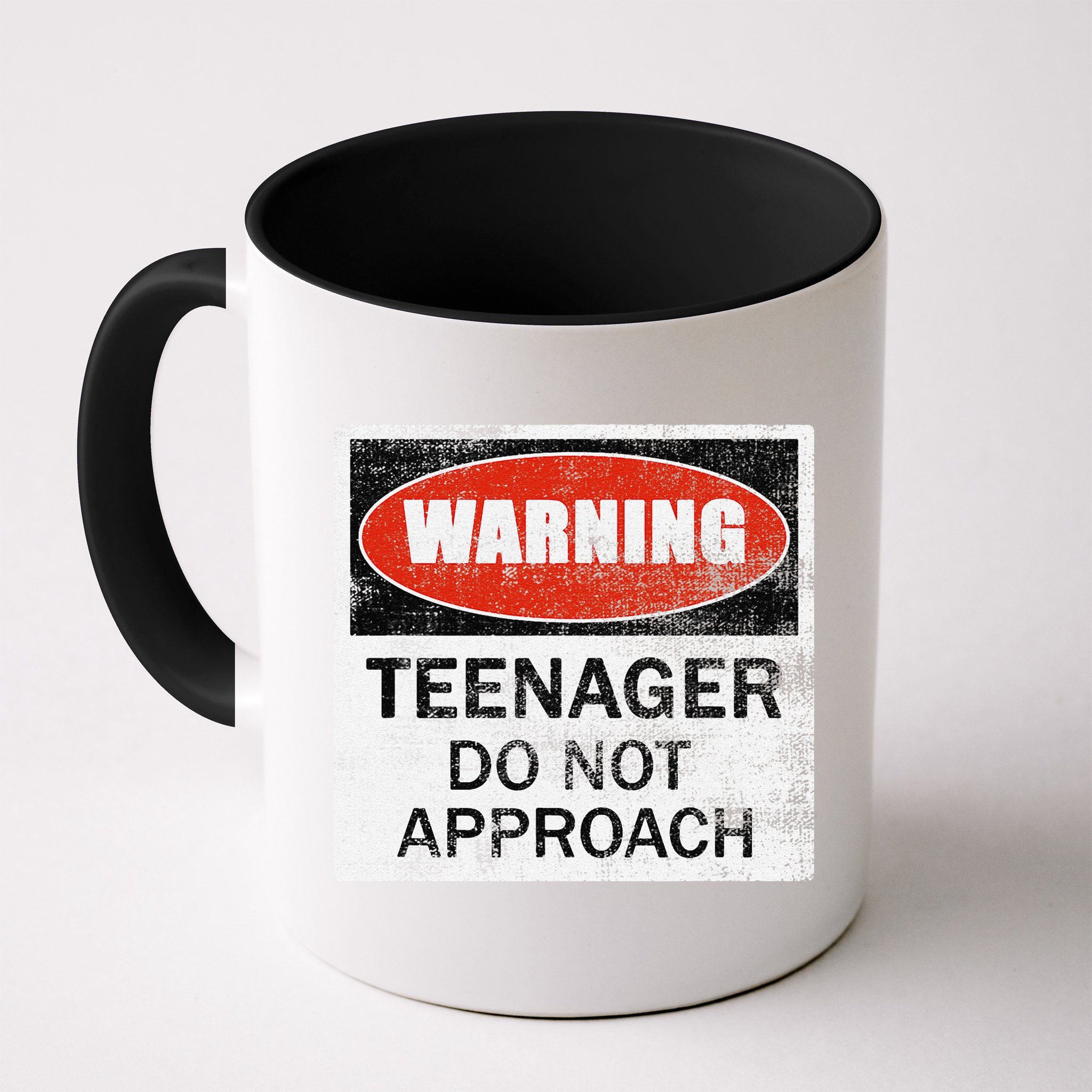 13th Birthday Fun Warning Official Teenager Do Not Approach Mug