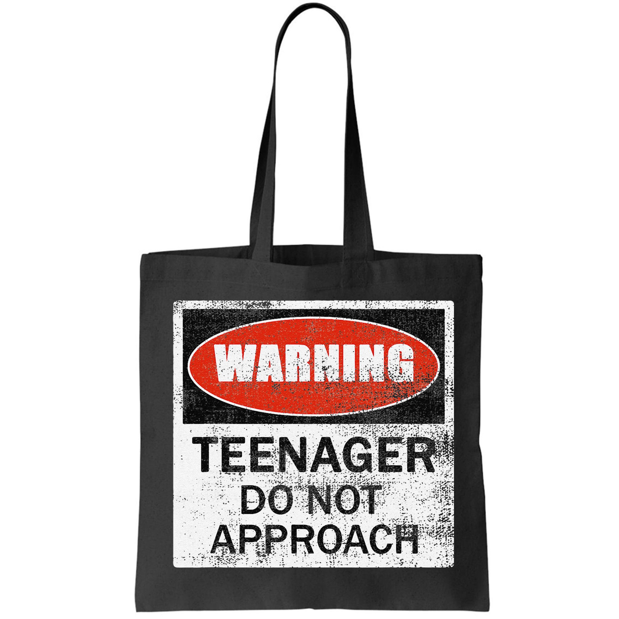13th Birthday Fun Warning Official Teenager Do Not Approach Bag