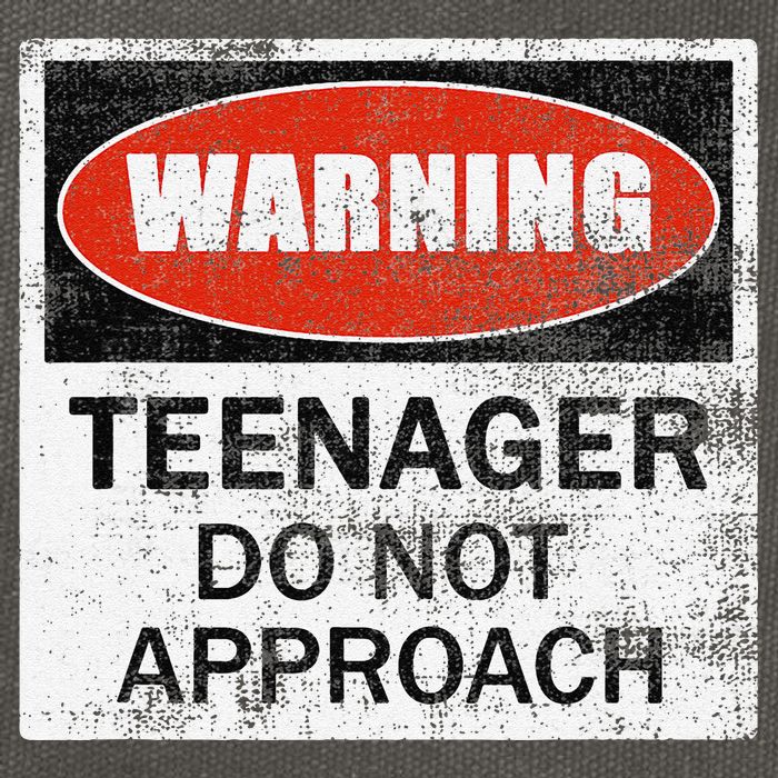 13th Birthday Fun Warning Official Teenager Do Not Approach Cotton Canvas Backpack
