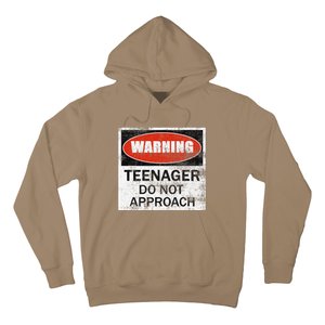 13th Birthday Fun Warning Official Teenager Do Not Approach Hoodie