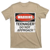 13th Birthday Fun Warning Official Teenager Do Not Approach T-Shirt