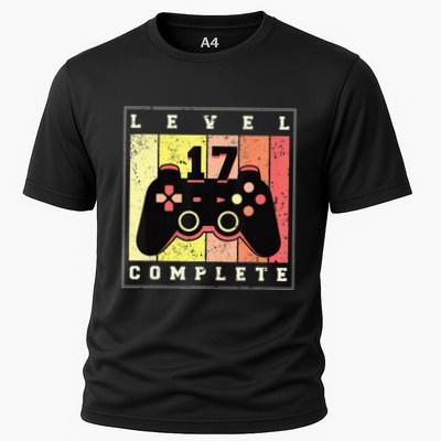 17Th Birthday Gamer Level 17 Complete Performance Shirt