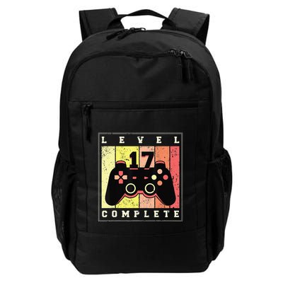 17Th Birthday Gamer Level 17 Complete Backpack