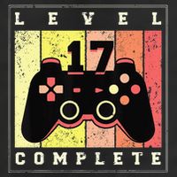 17Th Birthday Gamer Level 17 Complete 11oz C Handle Ceramic Mug