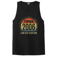 17th Birthday Gift Vintage 2006 Limited Edition 17 Year Old PosiCharge Competitor Tank