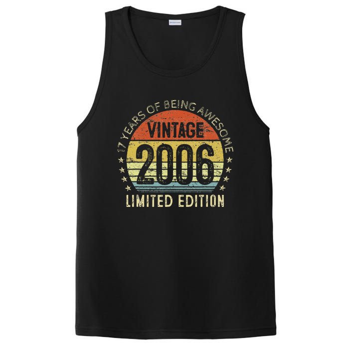 17th Birthday Gift Vintage 2006 Limited Edition 17 Year Old PosiCharge Competitor Tank