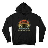 17th Birthday Gift Vintage 2006 Limited Edition 17 Year Old Tall Hoodie