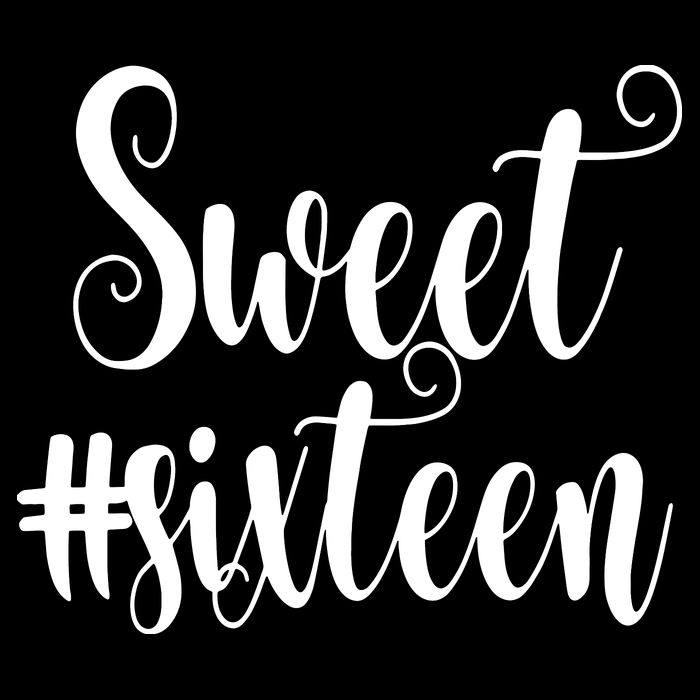 16th Birthday Gift Teen Sweet Sixteen 16 Rose Gold Zip Tote Bag