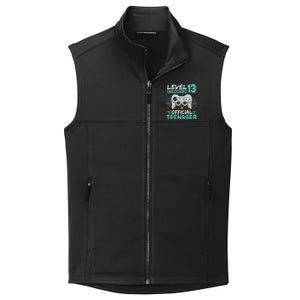 13th Birthday Gifts Level 13 Unlocked Collective Smooth Fleece Vest