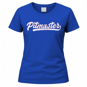 100% Bbq'er Gift Bbq Pitmaster Gift Tee Women's T-Shirt