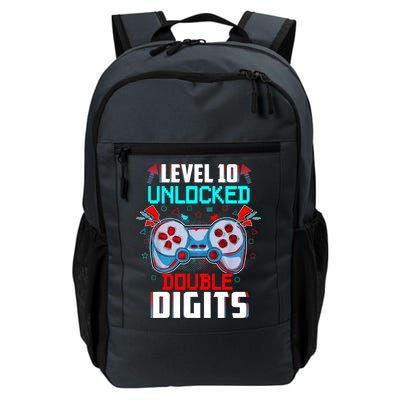 10th Birthday Gift For Boys Double Digits 10 Year Old Gifts Gamer Gift Daily Commute Backpack