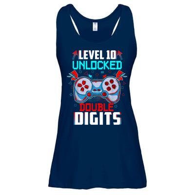 10th Birthday Gift For Boys Double Digits 10 Year Old Gifts Gamer Gift Ladies Essential Flowy Tank