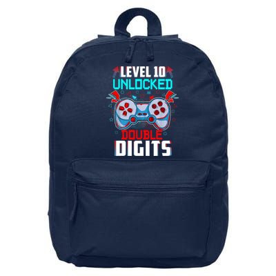 10th Birthday Gift For Boys Double Digits 10 Year Old Gifts Gamer Gift 16 in Basic Backpack