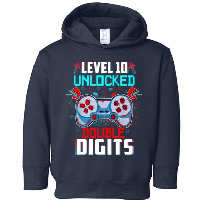 10th Birthday Gift For Boys Double Digits 10 Year Old Gifts Gamer Gift Toddler Hoodie