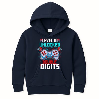 10th Birthday Gift For Boys Double Digits 10 Year Old Gifts Gamer Gift Kids Hoodie