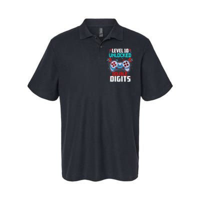 10th Birthday Gift For Double Digits 10 Year Old Gifts Gamer Gift Softstyle Adult Sport Polo