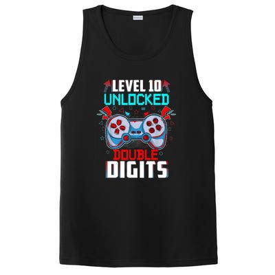 10th Birthday Gift For Double Digits 10 Year Old Gifts Gamer Gift PosiCharge Competitor Tank