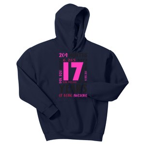 17th Birthday Girl Gifts 17 Year Old Daughter Niece Kids Hoodie