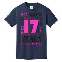 17th Birthday Girl Gifts 17 Year Old Daughter Niece Kids T-Shirt