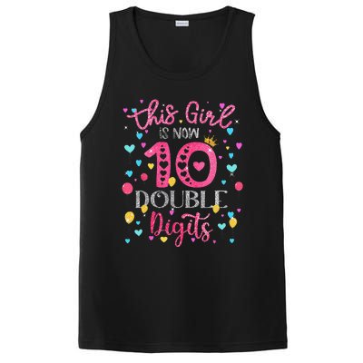 10th Birthday Gift This Is Now 10 Double Digits PosiCharge Competitor Tank