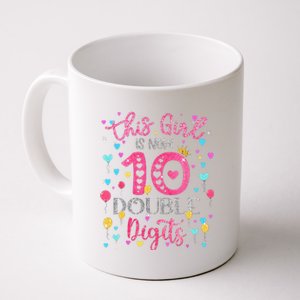 10th Birthday Gift This Is Now 10 Double Digits Coffee Mug