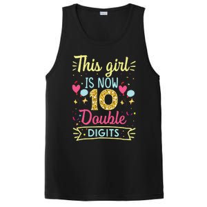 10th Birthday Gift This Is Now 10 Double Digits PosiCharge Competitor Tank