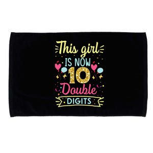 10th Birthday Gift This Is Now 10 Double Digits Microfiber Hand Towel