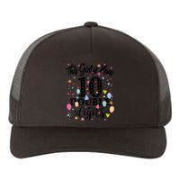 10th Birthday Gifts Shirt This Girl Is Now 10 Double Digits Yupoong Adult 5-Panel Trucker Hat