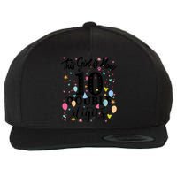 10th Birthday Gifts Shirt This Girl Is Now 10 Double Digits Wool Snapback Cap