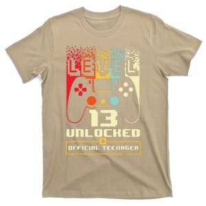 13th Birthday Gift Level 13 Unlocked Officialnager T-Shirt