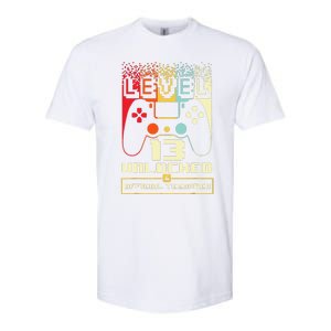 13th Birthday Gift Level 13 Unlocked Officialnager Softstyle CVC T-Shirt