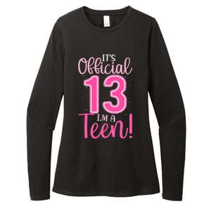 13th Birthday Girl 13 Years Teen Teenager Birthday Womens CVC Long Sleeve Shirt