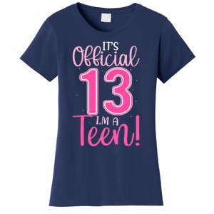 13th Birthday Girl 13 Years Teen Teenager Birthday Women's T-Shirt