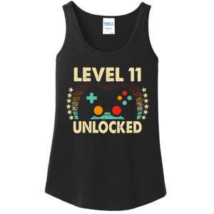 11th Birthday Gifts Boy Funny Gaming Video Gamer 11 Year Old Ladies Essential Tank