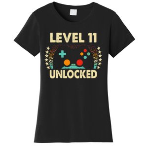 11th Birthday Gifts Boy Funny Gaming Video Gamer 11 Year Old Women's T-Shirt