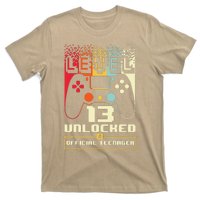 13th Birthday Gift Level 13 Unlocked Nager T-Shirt