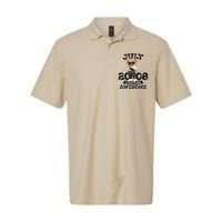 16th Birthday Gift 16 Year Old Vintage July 2008 Softstyle Adult Sport Polo