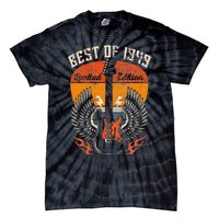 1949 Birthday Gifts Guitar Lovers 75th Tie-Dye T-Shirt