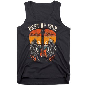 1949 Birthday Gifts Guitar Lovers 75th Tank Top