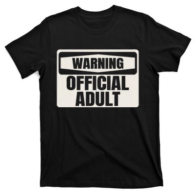 18th Birthday Gifts For Or Officially An Adult T-Shirt