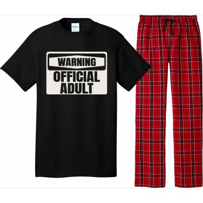 18th Birthday Gifts For Or Officially An Adult Pajama Set