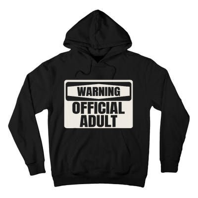 18th Birthday Gifts For Or Officially An Adult Tall Hoodie