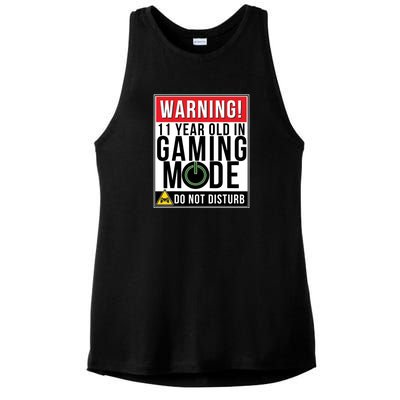 11th Birthday Gift For Boys Girls 11 Year Old Gamers Ladies PosiCharge Tri-Blend Wicking Tank