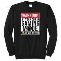 11th Birthday Gift For Boys Girls 11 Year Old Gamers Sweatshirt