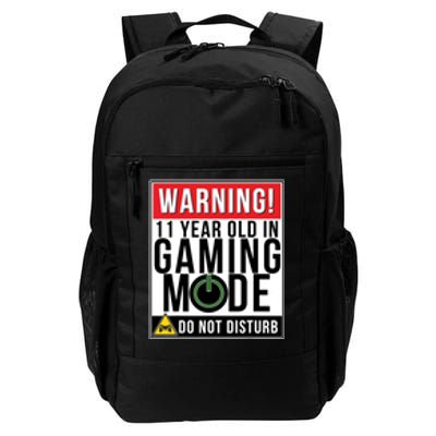 11th Birthday Gift For Boys Girls 11 Year Old Gamers Daily Commute Backpack