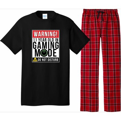 11th Birthday Gift For Boys Girls 11 Year Old Gamers Pajama Set