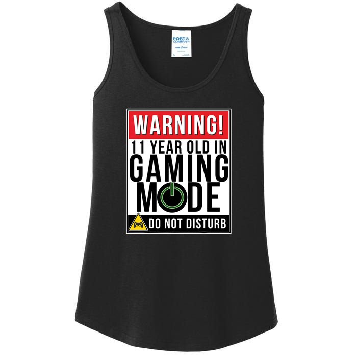 11th Birthday Gift For Boys Girls 11 Year Old Gamers Ladies Essential Tank