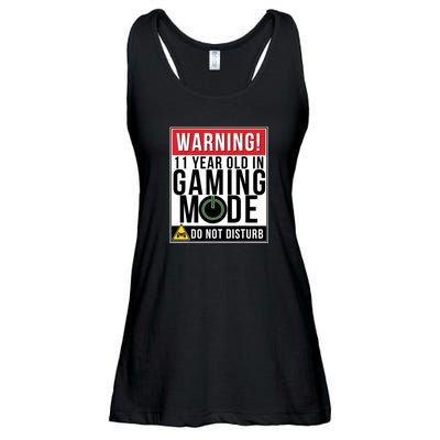 11th Birthday Gift For Boys Girls 11 Year Old Gamers Ladies Essential Flowy Tank